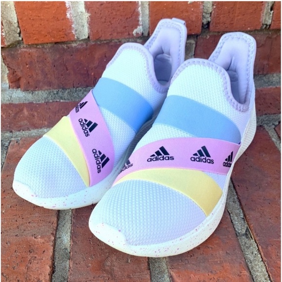 ADIDAS Puremotion Adapt Pastel Sneakers Women size 7 - Picture 4 of 8